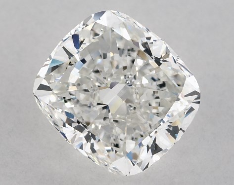 GIA 2.01 Carat H-VS1 Very Good Cut Cushion Modified Natural Diamond